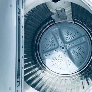 ①✨乾燥機能付き✨471番 SHARP✨電気洗濯乾燥機✨ES-TG60L-P‼️