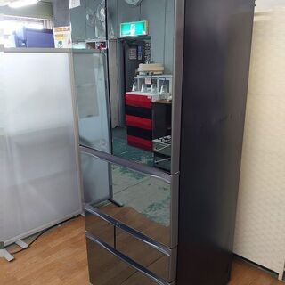 冷蔵庫 551L 東芝 TOSHIBA 2018年製 東芝 GR-K550FWX 冷蔵庫 551L 
