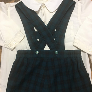 【ネット決済】used みさき幼稚園制服 130 2点セット