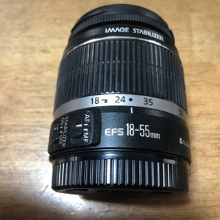 【ネット決済・配送可】Canon EFS18-55 IS