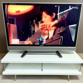 【ネット決済】AQUOS46インチ　テレビボードセット