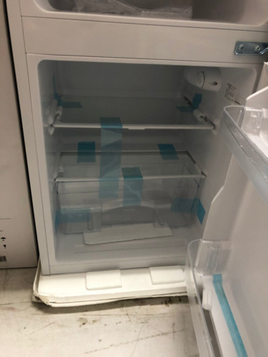 値下げしました未使用品冷凍冷蔵庫