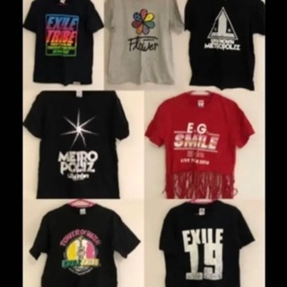 EXILE TRIBE 三代目 Flower ライブツアーTシャ...