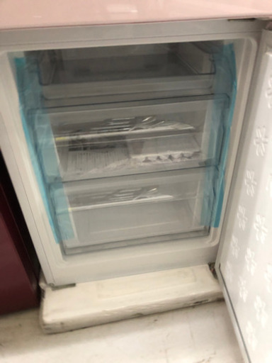 売約済未使用品Haierノンフロン冷凍冷蔵庫