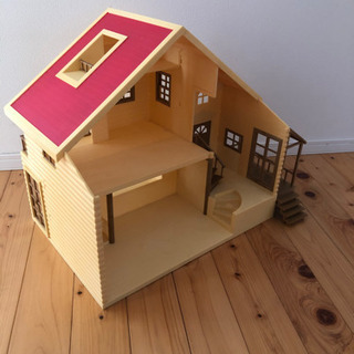 シルバニアファミリー　赤い屋根の大きなお家 - おもちゃ