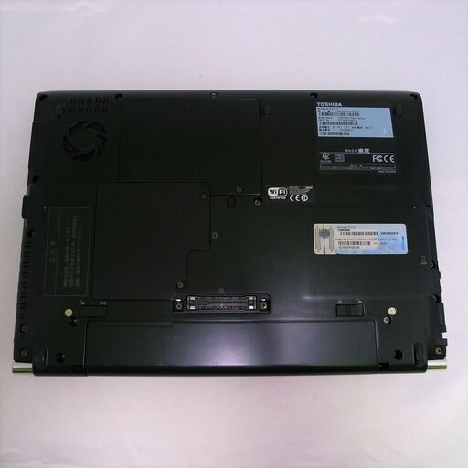 爆速SSD 中古美品 ノートパソコン 13.3型 TOSHIBA 東芝 R73/B 第