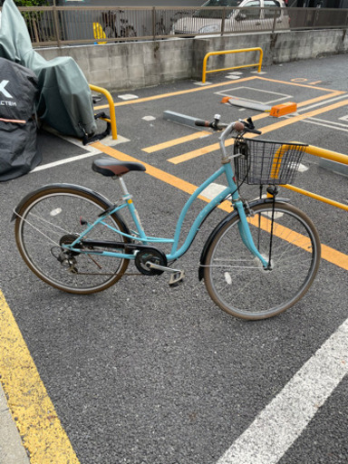 26インチ　ローバー自転車
