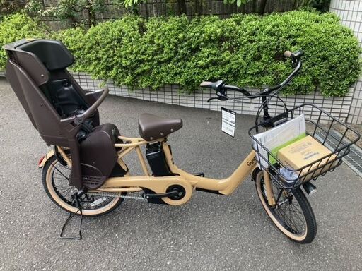 Panasonic　ギュット・アニーズ・DX 電動自転車　子乗せ