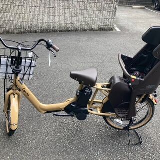 Panasonic　ギュット・アニーズ・DX 電動自転車　子乗せ