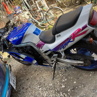 【ネット決済】GSX-R750 GR7BC 中古 