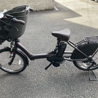 ブリヂストン　ビッケ　ポーラー　　電動自転車　子乗せ