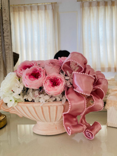 ロココ調プリザーブド Flowerアレンジ新品 | procomm.ca
