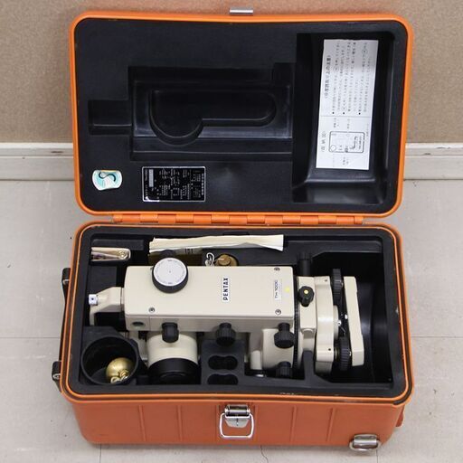ペンタックス セオドライト PENTAX TH-10DC 測量器(D4005akxY)