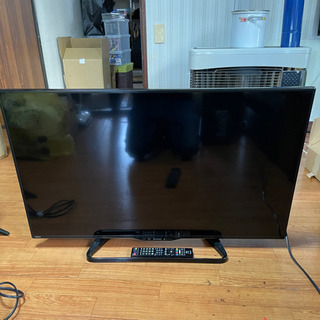 SHARP/シャープ　LC-40W35 2017年製　40インチ