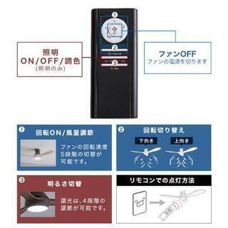 シーリングファン　LOWYA