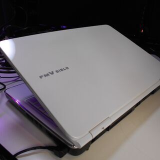 ノートパソコン 富士通 FMV BIBLO Windows10 CPU i5 メモリ4GB