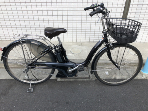 美品 ヤマハ　パスナチュラXLスーパー 2016年 12.8ah 電動自転車