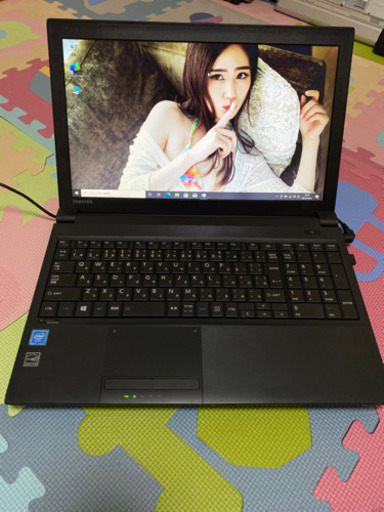 dynabook Satellite B454/M office2019。ssd 起動8秒（1）
