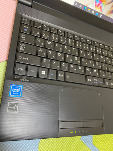 dynabook Satellite B454/M office2019 新品ssd 起動8秒