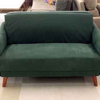 NOCE ノーチェ 二人掛けソファ  グリーン ソファFUTON 2人掛け【送料無料】グリーン | NOCEノーチェ 家具