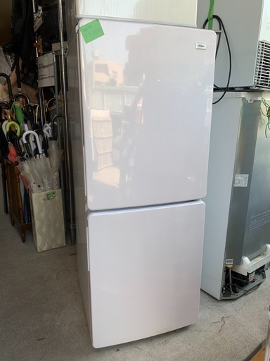 ☆【￥13200】　冷蔵庫　ハイアール　148L　2018年製　JR-NF-148B　動作確認済み☆