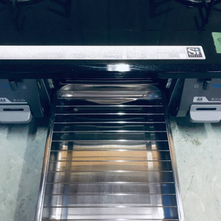 ②✨2018年製✨8番 リンナイ✨都市ガスコンロ✨RT64JH-L‼️