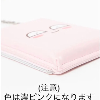 新品未使用　WEGO　スマホポシェット　濃ピンク【KAKAO FRIENDS × WEGO】 - 売ります・あげます