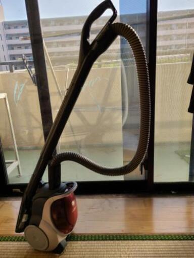 掃除機　紙パックつき