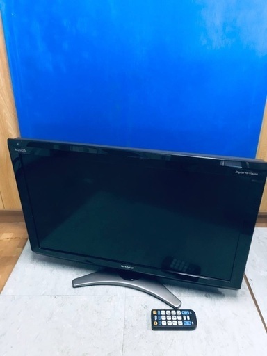 ♦️EJ560B SHARP液晶テレビ 【2010年製】