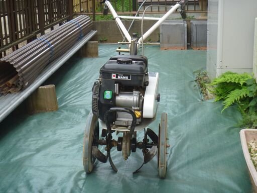 耕運機 マメトラCH-3 Saien