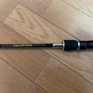 アジングロッド　34 サーティーフォー　ADVANCEMENT63 Version2 釣り