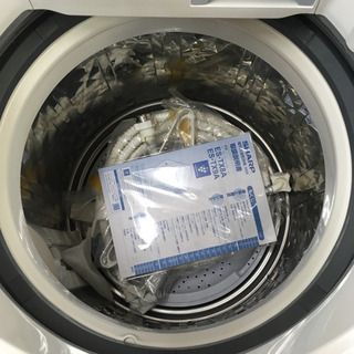 S173☆6ヵ月保証☆8.0K洗濯4.5乾燥機☆SHARP ES-TX8A