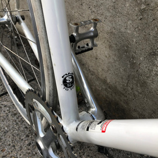 Fuji feather フジ フェザー 52 ピストバイク シングルスピード 自転車 中古