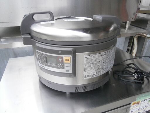 ☆中古品 パナソニック IH炊飯器 IH炊飯ジャー SR-PGB36P 2015年式 2升炊き　単相100V 動作問題なし☆