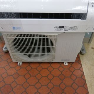 ID 966320 中古エアコン 三菱 2.2K 2019年 冷暖 6～8畳 MSZ 