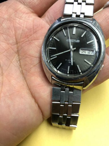 SEIKO　セイコー5　ACTUS　7019-7070　21石 自動巻