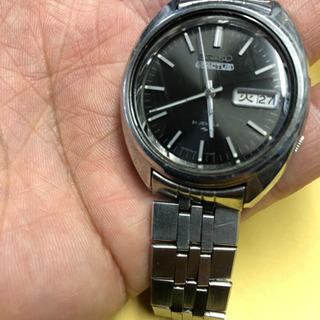 SEIKO　セイコー5　ACTUS　7019-7070　21石 ...