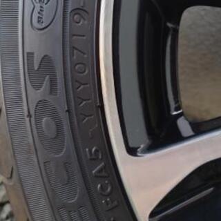 ダイハツ　キャスト純正ホイール+夏タイヤ