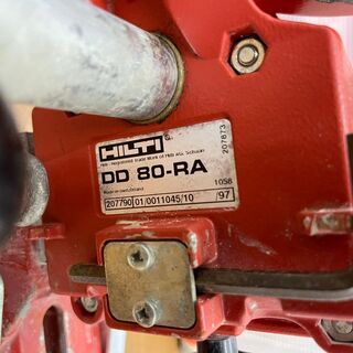 その他 ヒルティ DD80E コアドリル HILTI 穴あけ