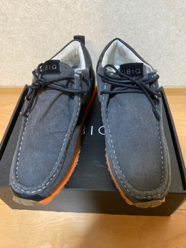 【新品】UBIQ モカシンシューズ