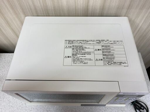 M9391　パナソニック　オーブンレンジ　2014年製　NE-T156-W 動作良好　送料A　札幌　プラクラ南9条店　カード決済可能