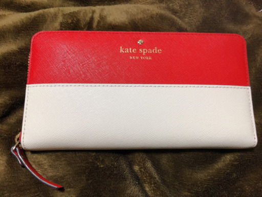 katespade 新品未使用　財布