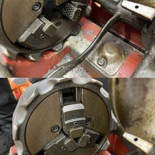 アサダ　アストロニック１　astronic1 パイプマシン　100V　ねじ切り機