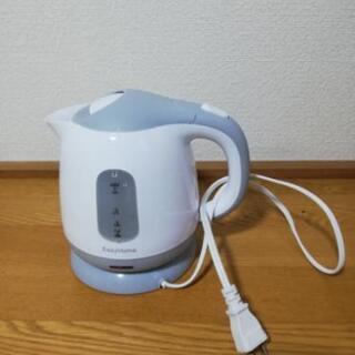 （保留中）中古電気ケトル　お譲りします