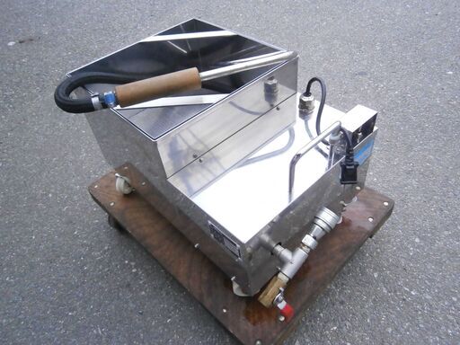 ☆中古品 業務用 食用油ろ過機 MF-25 マッハフィルター 動作問題なし 2009年☆