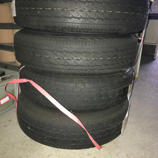 新品 165R14LT 8PR バネット ボンゴ用