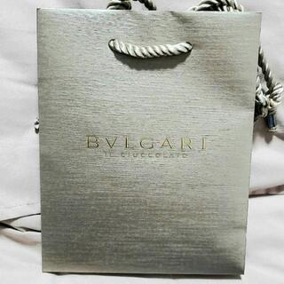 BVLGARI高級チョコレートショップ袋