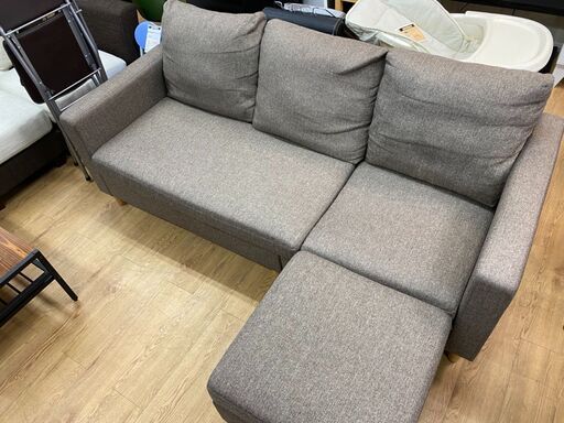 M9392 3人掛け L字ソファー 家具 送料B 札幌 プラクラ南9条店