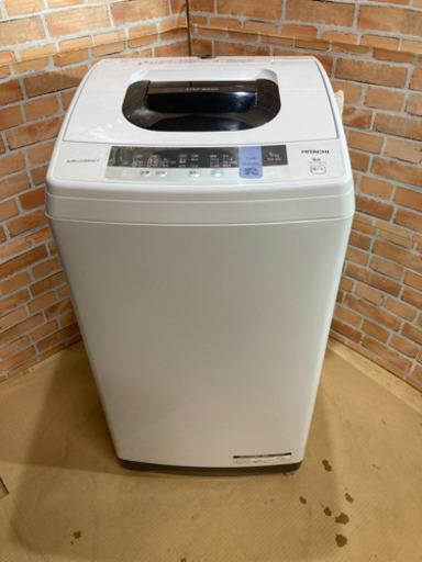 日立全自動電気洗濯機5kg   NW−50C形　2019年製