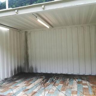 広島県からご成約ありがとうございました】コンテナハウス☆12ft☆塗装